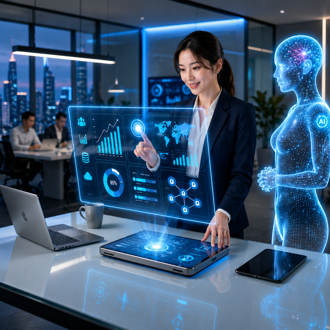 Human AI Collaboration