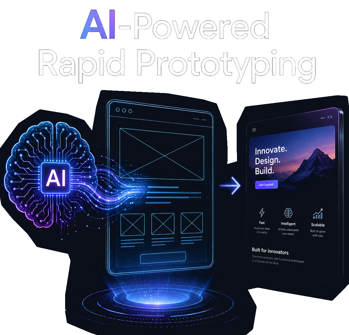 AI-Powered Rapid Prototyping