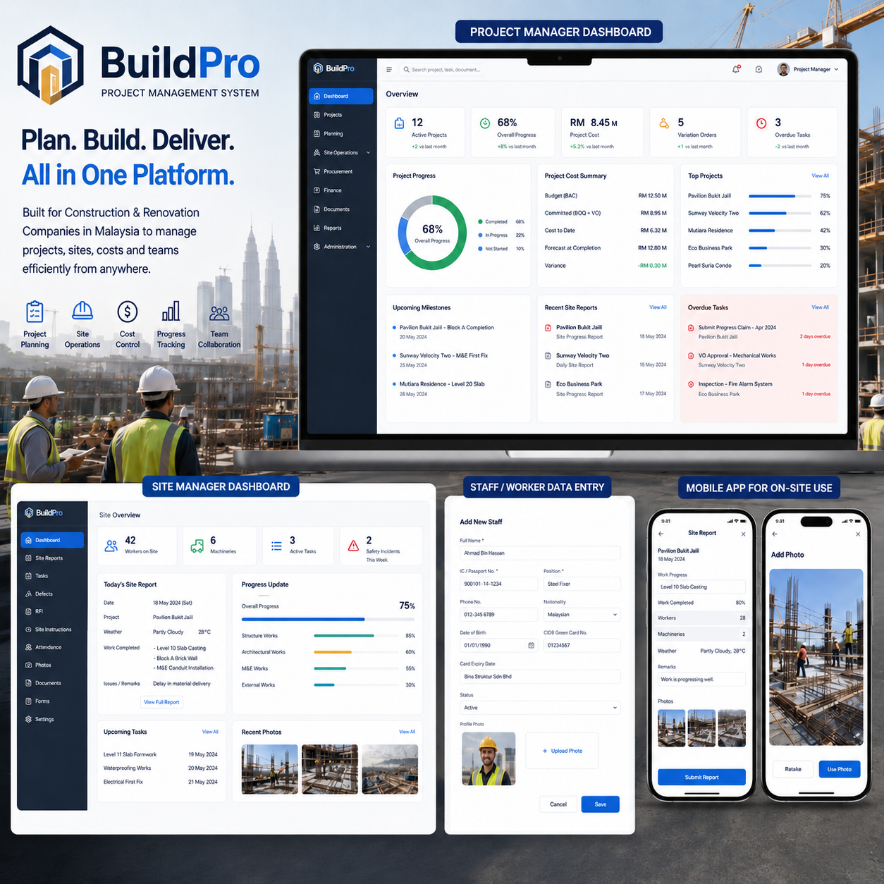 Project Management System