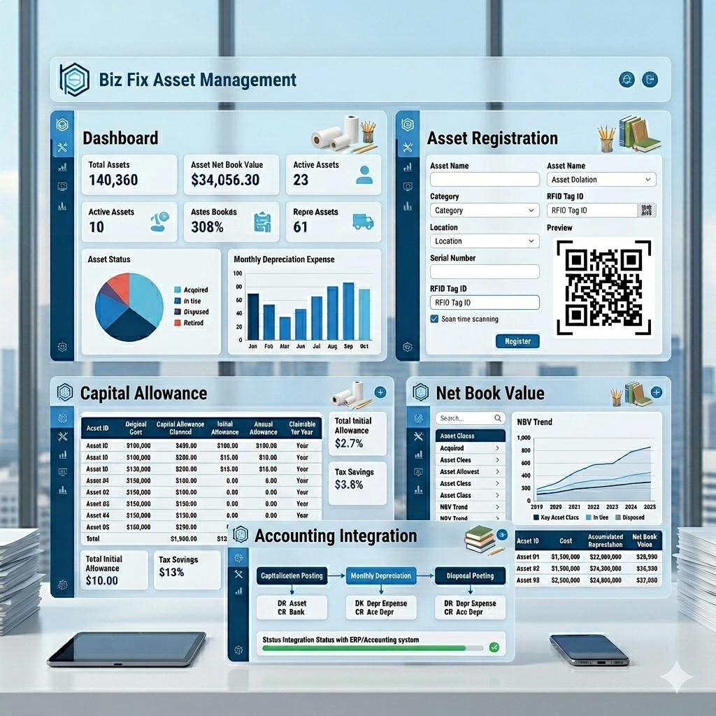 Fixed Asset Management